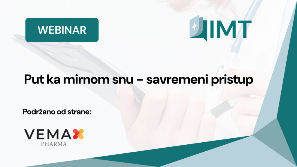 Put ka mirnom snu - savremeni pristup