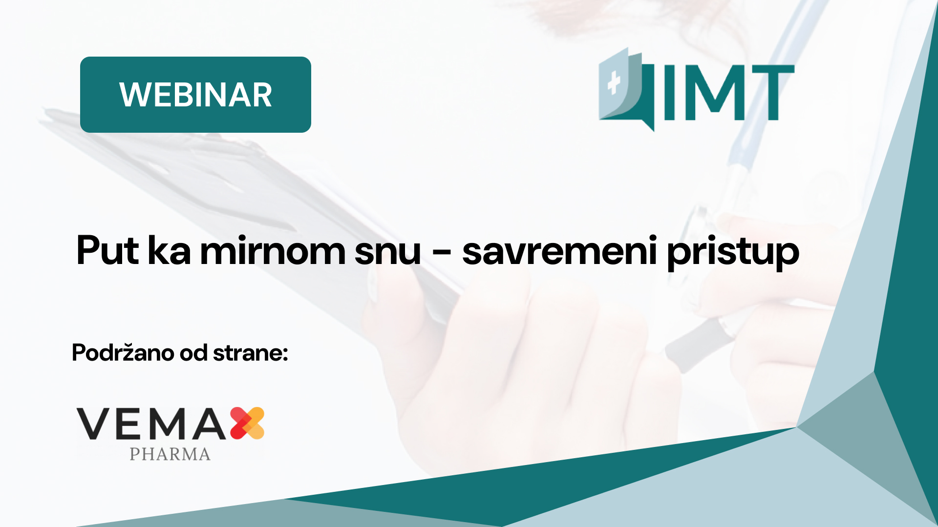 Put ka mirnom snu - savremeni pristup