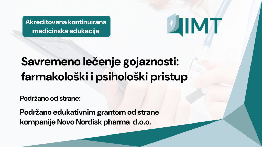Savremeno lečenje gojaznosti: farmakološki i psihološki pristup